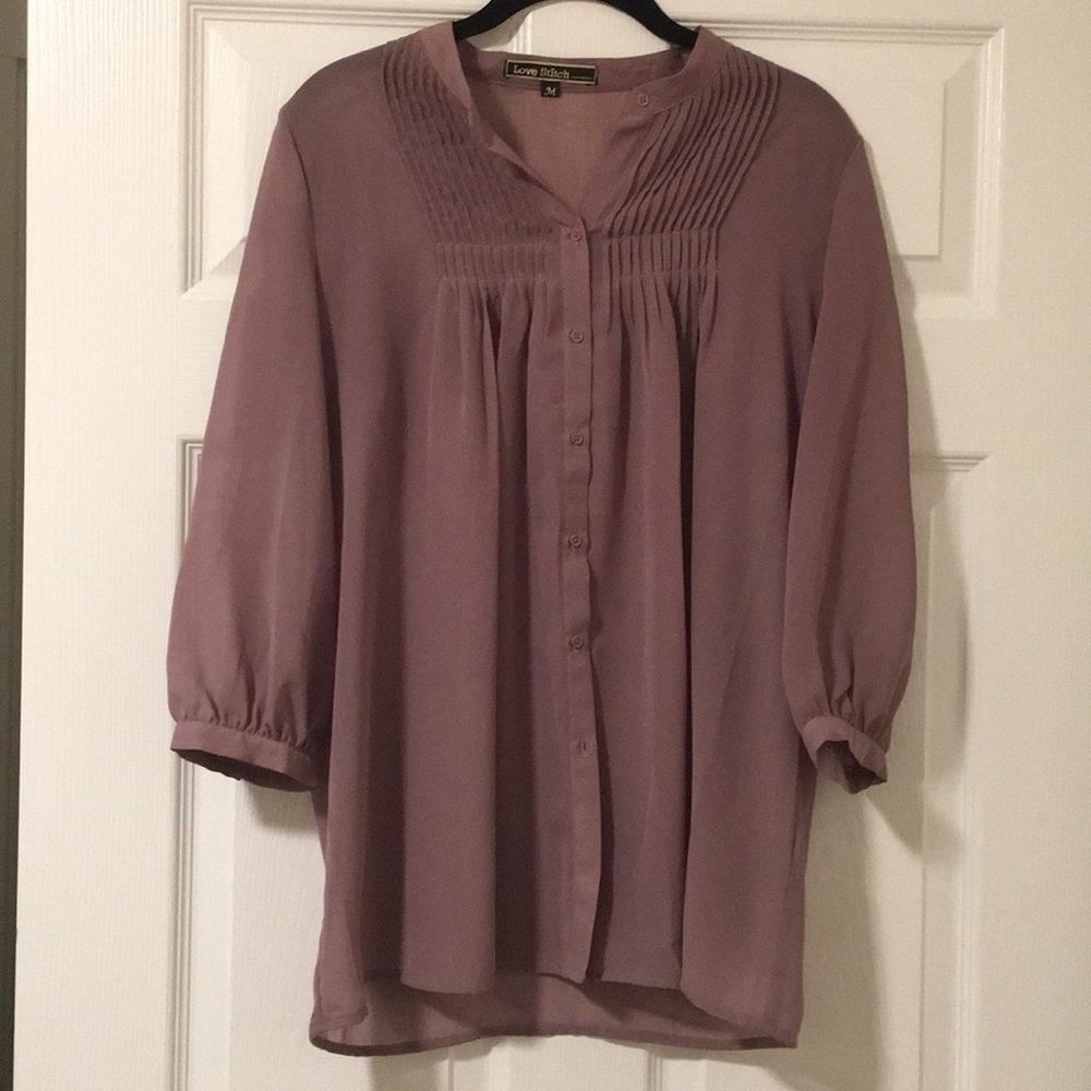 LOVE STITCH blouse